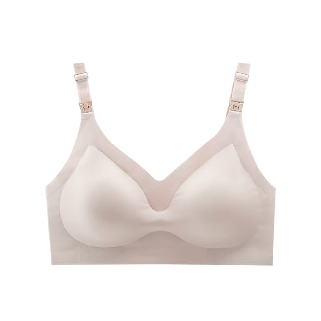 Ultra-Thin Seamless Nursing Bra | Wire-Free Breastfeeding Bra